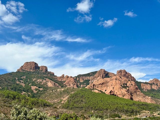 Sentier côtier du Cap Dramont