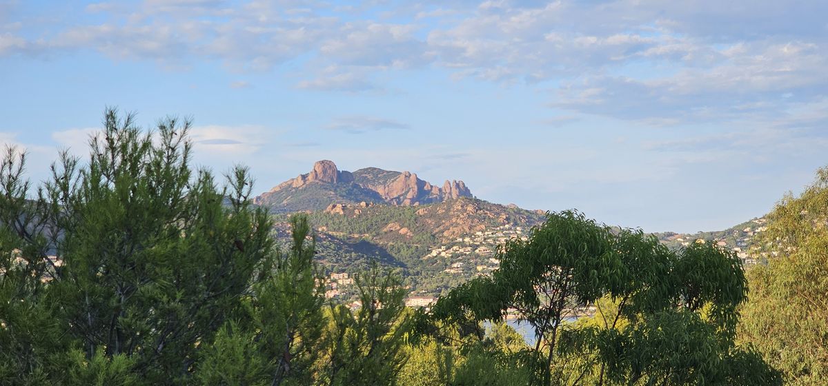 Point haut du Cap Dramont
